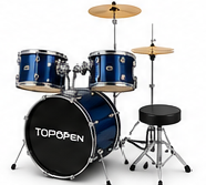 GrooveX Junior Drum Set