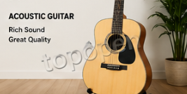 Premium Acoustic Guitar