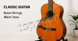Classical Nylon String Guitar