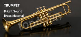 Brass Trumpet