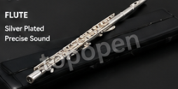 Silver Concert Flute