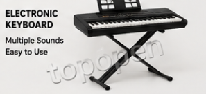 Portable Electronic Keyboard