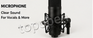 Condenser Studio Microphone