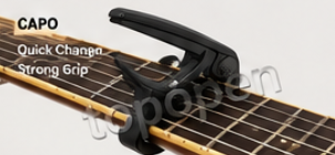 Quick Change Guitar Capo