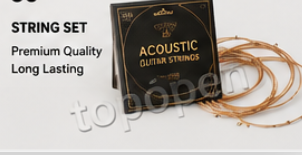 Premium Acoustic String Set